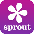 Sprout Fertility & Period Tracker app icon