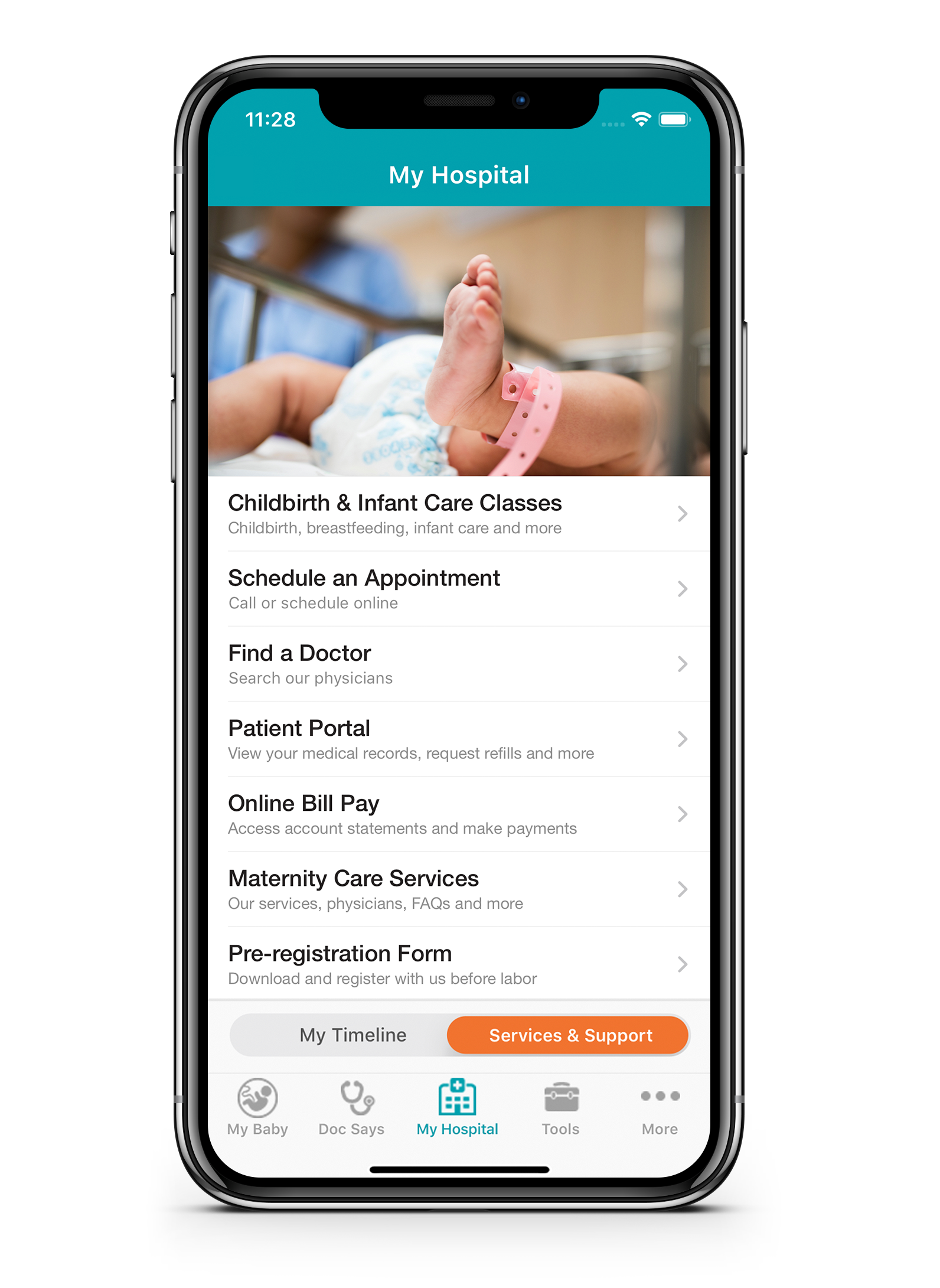 Launch Branded Pregnancy, Fertility and Baby Tracker Apps for Your